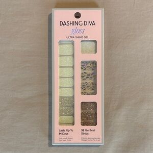 Dashing Diva Gloss Gel Nail Strips - Meteor Shower